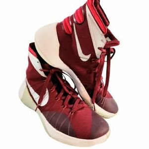 Nike Men's Hyperdunk 2015 Basketball Shoe University Red/Bright Crimson Size 11